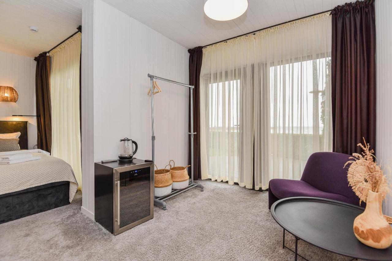 Apartamentai Eserineje Apartment Neringa ภายนอก รูปภาพ