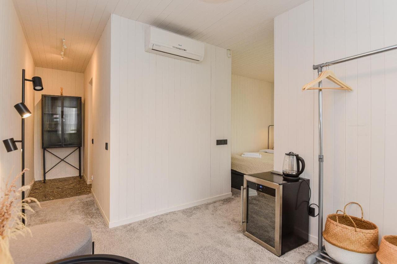 Apartamentai Eserineje Apartment Neringa ภายนอก รูปภาพ